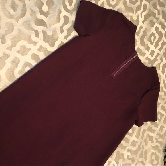 J. Crew Leather Pocket Dress XS - Picture 4 of 5